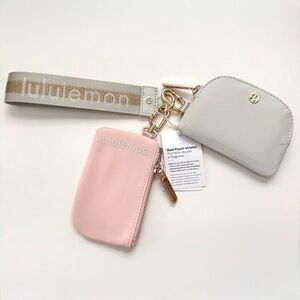 Lululemon Dual Pouch Wristlet